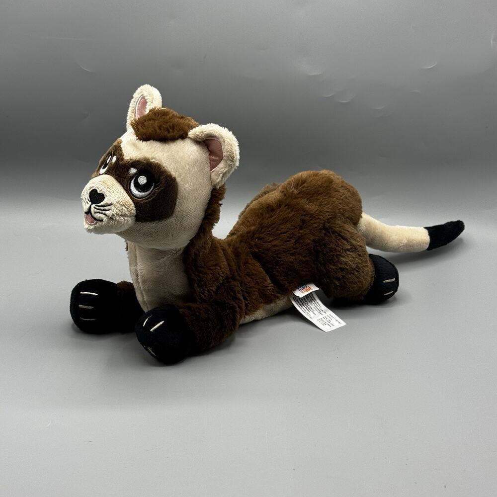 2026 Plush Ferret Girl Scouts Cookie Reward BFF Brave Fierce Fun 12”